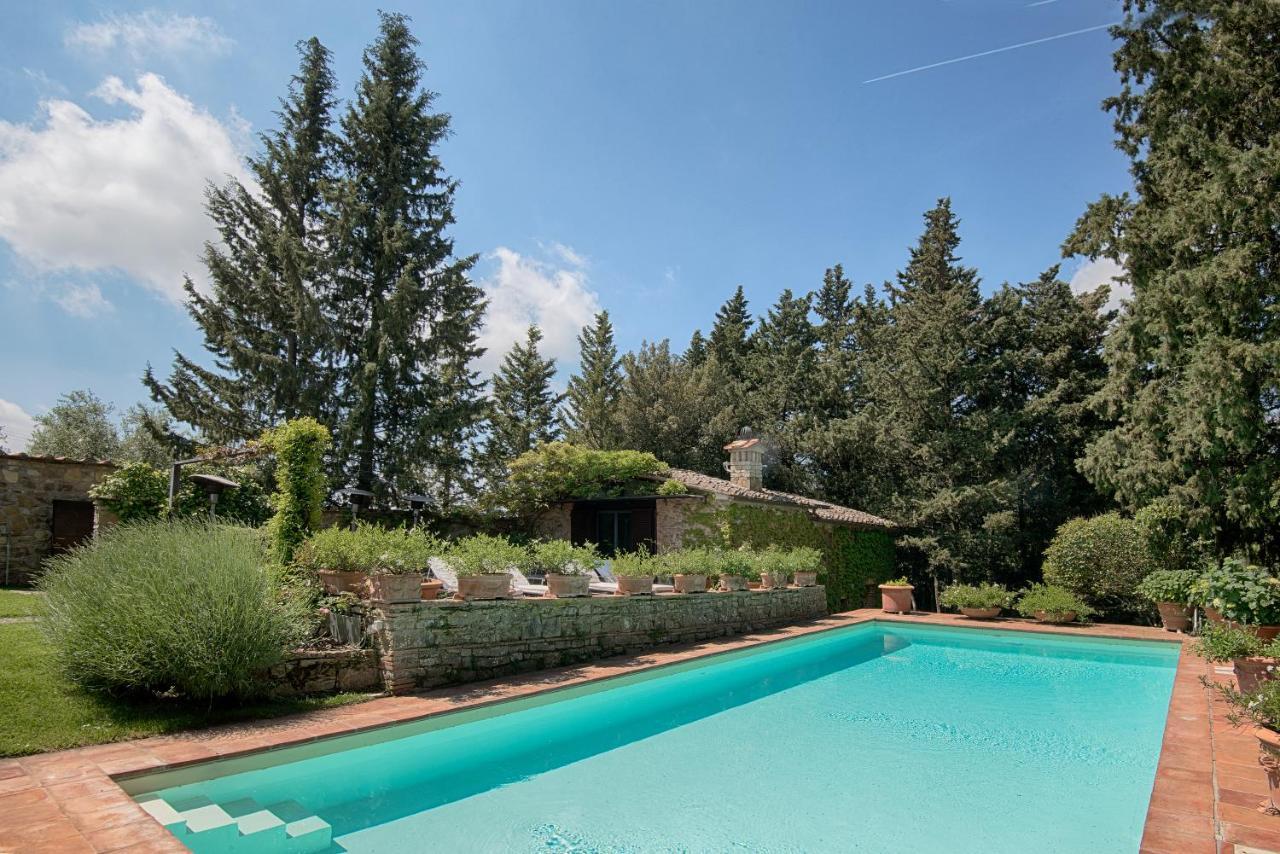 Villa La Casina كاستيلّينا إنْ كْيانت المظهر الخارجي الصورة