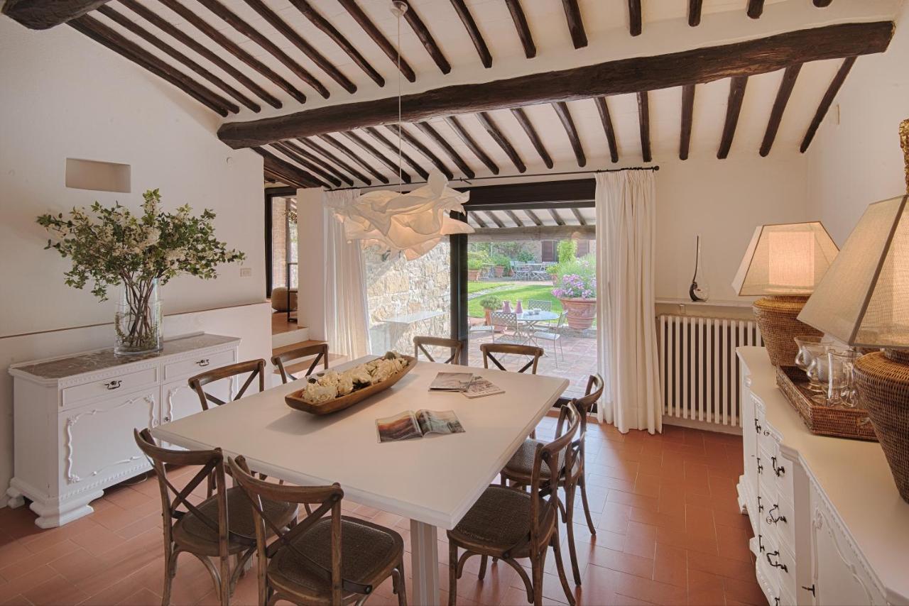 Villa La Casina كاستيلّينا إنْ كْيانت المظهر الخارجي الصورة