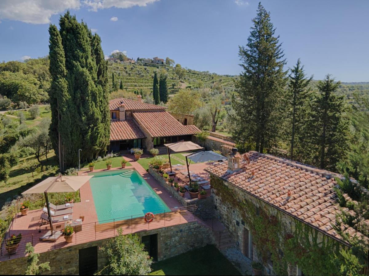 Villa La Casina كاستيلّينا إنْ كْيانت المظهر الخارجي الصورة
