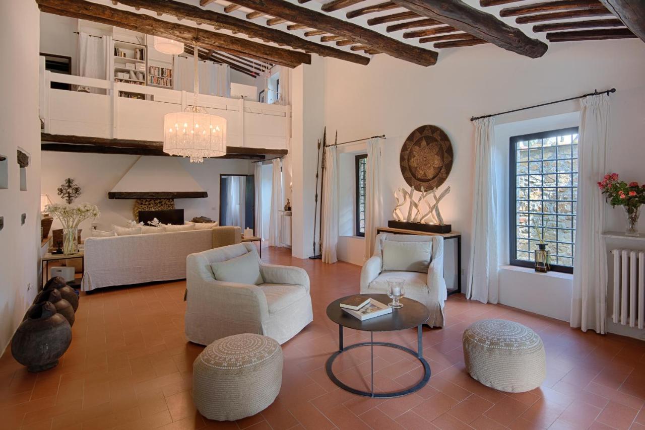 Villa La Casina كاستيلّينا إنْ كْيانت المظهر الخارجي الصورة