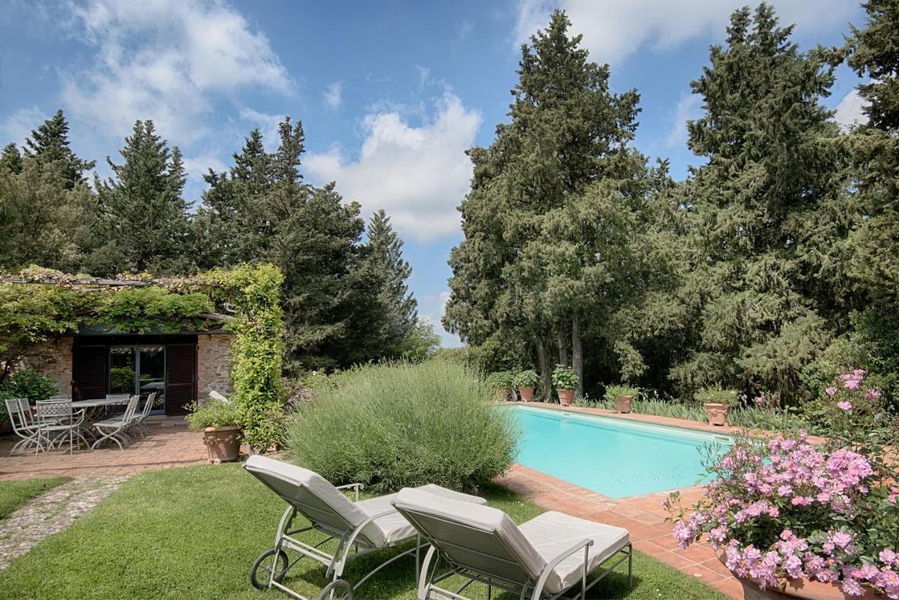Villa La Casina كاستيلّينا إنْ كْيانت المظهر الخارجي الصورة
