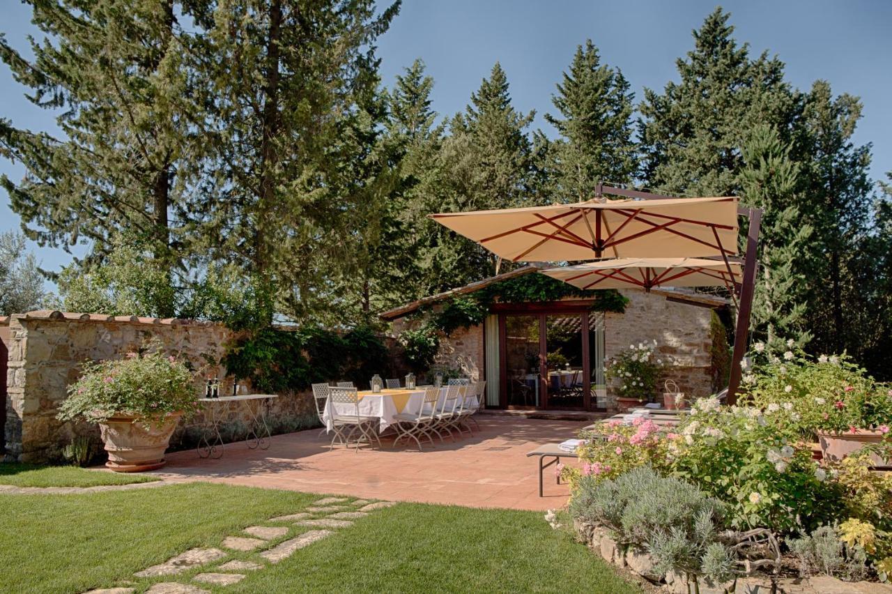 Villa La Casina كاستيلّينا إنْ كْيانت المظهر الخارجي الصورة
