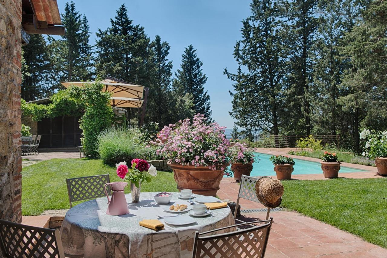 Villa La Casina كاستيلّينا إنْ كْيانت المظهر الخارجي الصورة